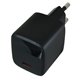 Зарядний пристрій Acefast GaN A115 PD30W GaN з LED-дисплеєм (Чорний)