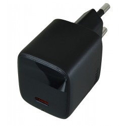 Зарядное устройство Acefast GaN A115 PD30W GaN с LED дисплеем (Черный) Зарядное устройство Acefast GaN A115 PD30W GaN с LED дисплеем (Черный)