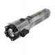 Фонарик F-35 10 in1 Emergency Safety Flashlight /Red and Blue lights/ Roll Zoom / индикатор заряда, (Черный)