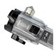 Фонарик F-35 10 in1 Emergency Safety Flashlight /Red and Blue lights/ Roll Zoom / индикатор заряда, (Черный)