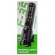 Фонарик F-35 10 in1 Emergency Safety Flashlight /Red and Blue lights/ Roll Zoom / индикатор заряда, (Черный)
