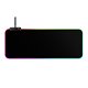Коврик для мышки GMS WT-5 с RGB подсветкой от USB 1,8м (800*300*4мм) (Черный)