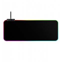 Коврик для мышки GMS WT-5 с RGB подсветкой от USB 1,8м (800*300*4мм) (Черный)