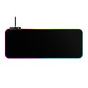 Коврик для мышки GMS WT-5 с RGB подсветкой от USB 1,8м (800*300*4мм) (Черный)