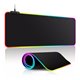 Коврик для мышки GMS WT-5 с RGB подсветкой от USB 1,8м (800*300*4мм) (Черный)