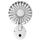 Ручной беспроводной вентилятор F2, с функцией увлажнения, белый