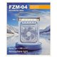 Настольный вентилятор FZM-04, питание от USB, с функцией увлажнения, черный