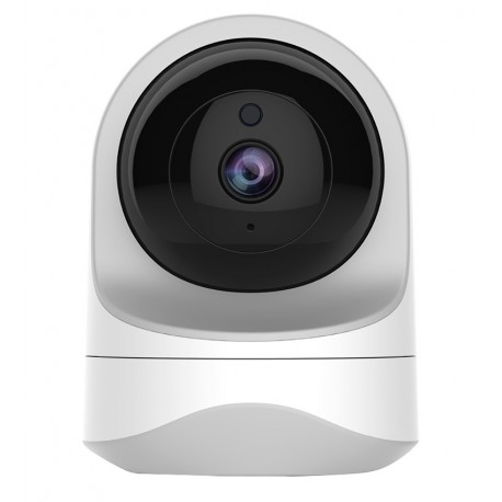 IP-камера видеонаблюдения Smarteye 637JBU, 360° поворотная, Full HD 1920*1080, с микрофоном и динамиком, Wi-Fi, белая