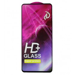 Защитное стекло для Motorola Moto G04, Moto G04s, Moto G24, Moto G24 Power, совместимое с чехлами, Full Glue, черный