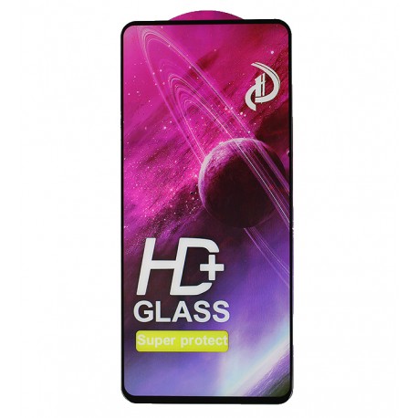 Защитное стекло для Motorola Moto G04, Moto G04s, Moto G24, Moto G24 Power, совместимое с чехлами, Full Glue, черный