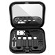 Кабель USB Hoco U114 Treasure box 6in1 3A 60W , черний