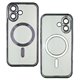 Чохол для Apple iPhone 16, MagSafe Space, TPU Metallic Full Camera