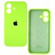 Чохол для Apple iPhone 16, Silicone case, софттач силікон