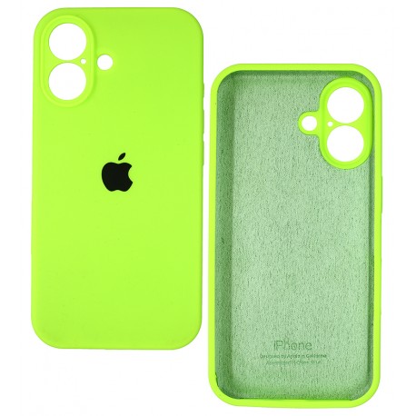 Чохол для Apple iPhone 16, Silicone case, софттач силікон