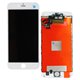 Дисплей iPhone 6S Plus, белый, с сенсорным экраном (дисплейный модуль), с рамкой, High quality