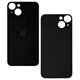Задняя панель корпуса для Apple iPhone 14, черная, Midnight, small hole