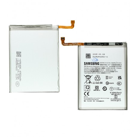 Аккумулятор EB-BA156ABY для Samsung A155 Galaxy A15, A156 Galaxy A15 5G, Li-ion, 3,85 B, 5000mAh, оригинал (PRC)