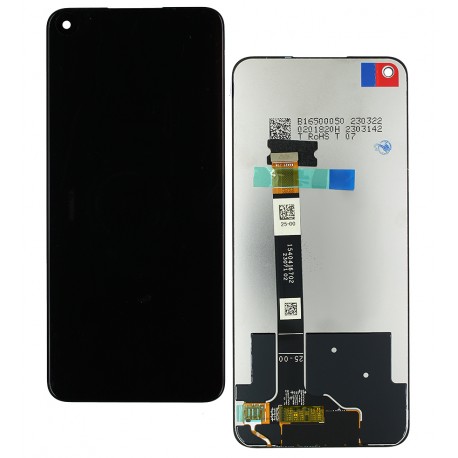 Дисплей для Realme 8 5G, Narzo 30 5G, черный, без рамки, оригинал (PRC) Дисплей для Realme 8 5G, Narzo 30 5G, черный, без рамки, оригинал (PRC)