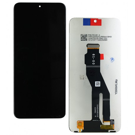 Дисплей для Huawei Honor 90 Lite, Honor X8a, черный, без рамки, Original (PRC), CRT-LX1, CRT-LX2, CRT-LX3, CRT-NX1