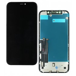 Дисплей для Apple iPhone XR, черный, с рамкой, Original (PRC), NEW, LG version Дисплей для Apple iPhone XR, черный, с рамкой, Original (PRC), NEW, LG version