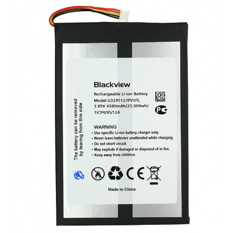 Аккумулятор U3295123PVUTL для Blackview Tab 11, Li-ion, 3,85 B, 8000mAh, оригинал (PRC)