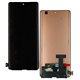 Дисплей для Infinix Note 40 Pro (X6850), Note 40 Pro 5G (X6851), Note 40 Pro Plus (X6851B), черный, без рамки, оригинал (переклеенное стекло)