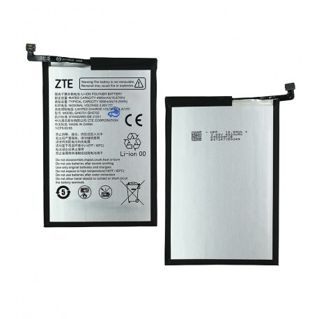 Аккумулятор GH6701-GH6702 для ZTE Blade A34, Blade A54, Blade A75 5G, Li-Polymer, 3,85 B, 5000 мАч, оригинал (PRC)