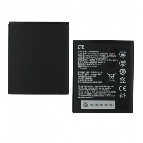 Аккумулятор Li3830T43P8h486375 для ZTE Blade A31 / Blade A31 Plus / Blade A33 Plus, 3050 мАч, Original (PRC) Аккумулятор Li3830T43P8h486375 для ZTE Blade A31 / Blade A31 Plus / Blade A33 Plus, 3050 мАч, Original (PRC)