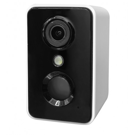 IP-камера видеонаблюдения Smarteye 806 RTD, с разрешением 3 Мп (2304 х 1296), Wi-Fi, белая