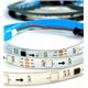 Светодиодная лента для фоновой подсветки ТВ (LED 3528/5050 MAGIC STRIP RGB 5m 150 Led/Программ.бег/12V-220V с пультом/ IP65