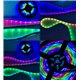 Светодиодная лента для фоновой подсветки ТВ (LED 3528/5050 MAGIC STRIP RGB 5m 150 Led/Программ.бег/12V-220V с пультом/ IP65