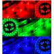 Светодиодная лента для фоновой подсветки ТВ (LED 3528/5050 MAGIC STRIP RGB 5m 150 Led/Программ.бег/12V-220V с пультом/ IP65