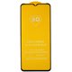 Защитное стекло для ZTE Blade A51 (2021), Blade A71 A7030, совместимое с чехлами, Full Glue, без упаковки, черный