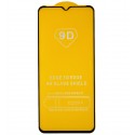 Защитное стекло для ZTE Blade A51 (2021), Blade A71 A7030, совместимое с чехлами, Full Glue, без упаковки, черный