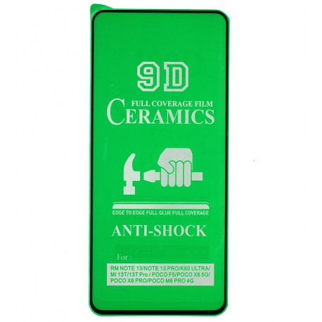 Захисна плівка Ceramics для Xiaomi Poco X6, Poco X6 Pro, Redmi Note 13 5G, Redmi Note 13 Pro 4G, Redmi Note 13 Pro 5G, Redmi Note 14 4G, Redmi Note...