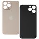 Задняя панель корпуса для Apple iPhone 13 Pro, золотистый, Gold, small hole