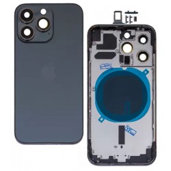 Корпус для Apple iPhone 13 Pro, серый, с держателем SIM карты, с боковыми кнопками, Graphite Корпус для Apple iPhone 13 Pro, серый, с держателем SIM карты, с боковыми кнопками, Graphite