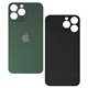 Задняя панель корпуса для Apple iPhone 13 Pro, зеленая, Alpine Green, small hole