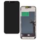 Дисплей для Apple iPhone 13 Pro, чорний, з рамкою, China quality, Tianma, (TFT)