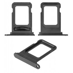 Тримач SIM-карти для iPhone 13 Pro Max, сірий, double SIM