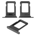 Тримач SIM-карти для iPhone 13 Pro Max, сірий, double SIM