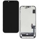 Дисплей для iPhone 14, черный, с рамкой, High quality, (OLED)