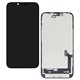 Дисплей для iPhone 14, черный, с рамкой, Original (PRC), NEW