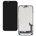 Дисплей для iPhone 14, черный, с рамкой, Original (PRC), NEW