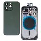 Корпус для iPhone 13 Pro, зелений, з тримачем SIM-карти, з боковими кнопками, alpine green