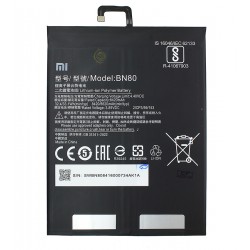 Аккумулятор BN80 для Xiaomi Mi Pad 4 Plus, Li-Polymer, 3,85 B, 8620mAh, оригинал (PRC) Аккумулятор BN80 для Xiaomi Mi Pad 4 Plus, Li-Polymer, 3,85 B, 8620mAh, оригинал (PRC)