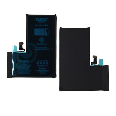 Акумулятор Deji для Apple iPhone 14 Pro, Li-ion, 3,87 B, 3510mAh, збільшена ємність, Original IC
