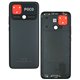 Задняяя панель корпуса для Xiaomi Poco C40, черный, Power Black