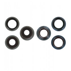 Стекло камеры для iPhone 13 Pro Max, зеленый, с рамкой, комплект 3 шт.