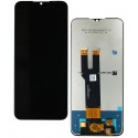 Дисплей для ZTE Blade A73 4G, Blade V50 Smart, черный, без рамки, High quality, (7060)